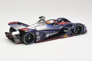 Audi e-tron FE05 Envision Virgin Racing #4 R. Frijns Formula E Season 5 2019 Minichamps 1:18 114180004 Metāls — attēls 2 no 6