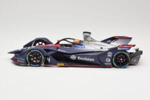 Audi e-tron FE05 Envision Virgin Racing #4 R. Frijns Formula E Season 5 2019 Minichamps 1:18 114180004 Metāls — attēls 3 no 6