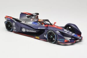 Audi e-tron FE05 Envision Virgin Racing #4 R. Frijns Formula E Season 5 2019 Minichamps 1:18 114180004 Metāls — attēls 4 no 6