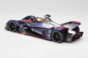 Audi e-tron FE05 Envision Virgin Racing #4 R. Frijns Formula E Season 5 2019 Minichamps 1:18 114180004 Metāls — attēls 5 no 6