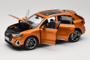 Audi Q3 F3 Orange Metallic Paudi Model 1:18 05962Q32019 Metāls — attēls 2 no 8
