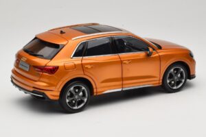 Audi Q3 F3 Orange Metallic Paudi Model 1:18 05962Q32019 Metāls — attēls 3 no 8