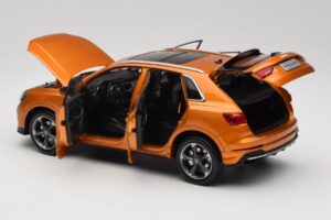 Audi Q3 F3 Orange Metallic Paudi Model 1:18 05962Q32019 Metāls — attēls 5 no 8