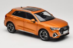 Audi Q3 F3 Orange Metallic Paudi Model 1:18 05962Q32019 Metāls — attēls 6 no 8