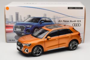 Audi Q3 F3 Orange Metallic Paudi Model 1:18 05962Q32019 Metāls — attēls 8 no 8