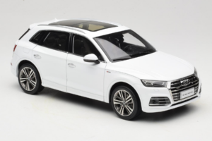 Audi Q5L FY Balts Paudi Model 1:18 30694 Metāls — attēls 6 no 8