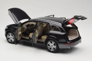 Audi Q7 4L Lava Grey Minichamps 1:18 5010507625 Metāls — attēls 5 no 8