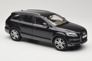 Audi Q7 4L Lava Grey Minichamps 1:18 5010507625 Metāls — attēls 6 no 8