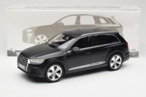 Audi Q7 4M Matēts Melns Minichamps 1:18 110014001 Metāls — attēls 8 no 8