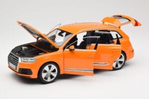 Audi Q7 4M Oranžs Metallic Minichamps 1:18 110014004 Metāls — attēls 2 no 8