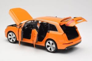 Audi Q7 4M Oranžs Metallic Minichamps 1:18 110014004 Metāls — attēls 5 no 8