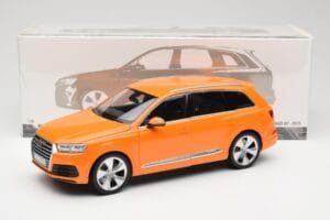 Audi Q7 4M Oranžs Metallic Minichamps 1:18 110014004 Metāls — attēls 8 no 8