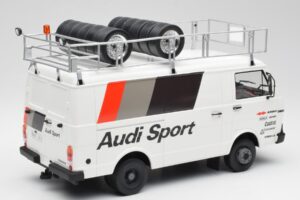 Audi Quattro A2 M. Mouton / F. Pons Tour de Corse 1983 Ar VW LT35 Otto 1:18 OT418 Sveķi — attēls 3 no 6