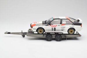 Audi Quattro A2 M. Mouton / F. Pons Tour de Corse 1983 Ar VW LT35 Otto 1:18 OT418 Sveķi — attēls 5 no 6