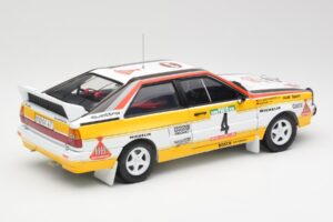 Audi Quattro A2 #4 W. Rohrl / C. Geistdorfer Rally de Portugal 1984 Sun Star 1:18 4224 Metāls — attēls 3 no 8