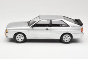 Audi Quattro B2 Sudrabs Minichamps 1:18 155016122 Metāls — attēls 3 no 6