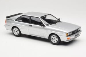 Audi Quattro B2 Sudrabs Minichamps 1:18 155016122 Metāls — attēls 4 no 6
