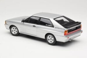 Audi Quattro B2 Sudrabs Minichamps 1:18 155016122 Metāls — attēls 5 no 6