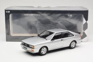 Audi Quattro B2 Sudrabs Minichamps 1:18 155016122 Metāls — attēls 6 no 6