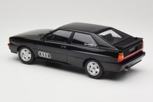 Audi Quattro Melns Metaliks Minichamps 1:18 155016121 Metāls — attēls 5 no 6