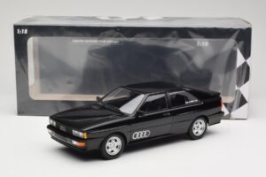 Audi Quattro Melns Metaliks Minichamps 1:18 155016121 Metāls — attēls 6 no 6