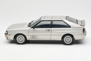 Audi Quattro LWB Sudrabs AUTOart 1:18 70303 Metāls — attēls 4 no 8