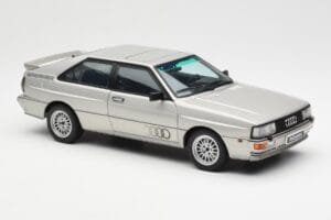 Audi Quattro LWB Sudrabs AUTOart 1:18 70303 Metāls — attēls 6 no 8