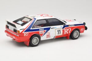 Audi Quattro #11 F. Wittmann / J. Pattermann Rally Acropolis 1986 Sun Star 1:18 4191 Metāls — attēls 3 no 8