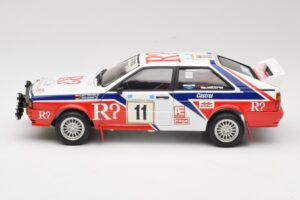 Audi Quattro #11 F. Wittmann / J. Pattermann Rally Acropolis 1986 Sun Star 1:18 4191 Metāls — attēls 4 no 8