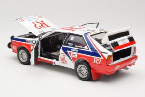 Audi Quattro #11 F. Wittmann / J. Pattermann Rally Acropolis 1986 Sun Star 1:18 4191 Metāls — attēls 5 no 8