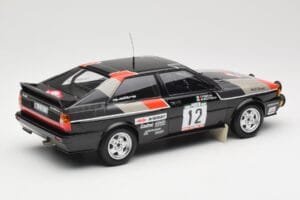 Audi Quattro #12 M. Mouton / F. Pons Audi Sport Rally de Portugal 1981 Minichamps 1:18 155811112 Metāls — attēls 2 no 6