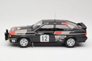 Audi Quattro #12 M. Mouton / F. Pons Audi Sport Rally de Portugal 1981 Minichamps 1:18 155811112 Metāls — attēls 3 no 6