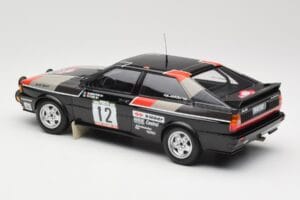 Audi Quattro #12 M. Mouton / F. Pons Audi Sport Rally de Portugal 1981 Minichamps 1:18 155811112 Metāls — attēls 5 no 6
