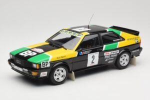 Audi Quattro #2 M. Mouton / F. Pons Audi Sport Rally of 1000 Pistes 1981 Minichamps 1:18 155811122 Metāls