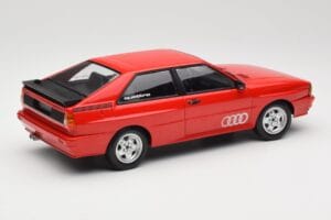 Audi Quattro Sarkans Minichamps 1:18 155016124 Metāls — attēls 2 no 6