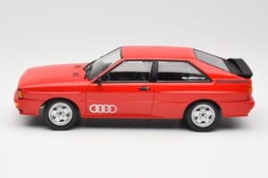 Audi Quattro Sarkans Minichamps 1:18 155016124 Metāls — attēls 3 no 6