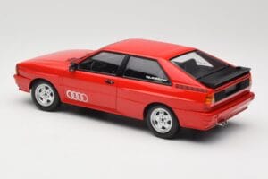 Audi Quattro Sarkans Minichamps 1:18 155016124 Metāls — attēls 5 no 6