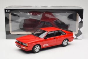 Audi Quattro Sarkans Minichamps 1:18 155016124 Metāls — attēls 6 no 6