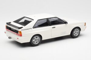 Audi Quattro Balts Minichamps 1:18 155016120 Metāls — attēls 2 no 6
