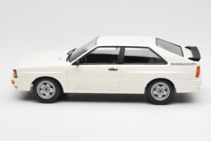 Audi Quattro Balts Minichamps 1:18 155016120 Metāls — attēls 3 no 6