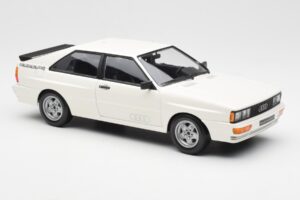 Audi Quattro Balts Minichamps 1:18 155016120 Metāls — attēls 4 no 6