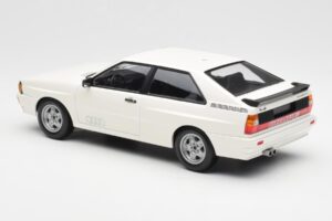 Audi Quattro Balts Minichamps 1:18 155016120 Metāls — attēls 5 no 6