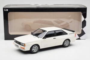 Audi Quattro Balts Minichamps 1:18 155016120 Metāls — attēls 6 no 6