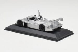 Audi R10 Concept Ice Sudrabs Metallic Minichamps 1:43 AUDI001 Metāls — attēls 3 no 4