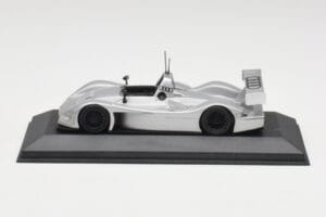 Audi R10 Concept Ice Sudrabs Metallic Minichamps 1:43 AUDI001 Metāls