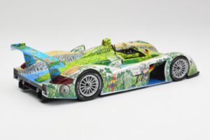 Audi R8 LMP Crocodile 2001 Maisto 1:18 35899 Metāls — attēls 2 no 6