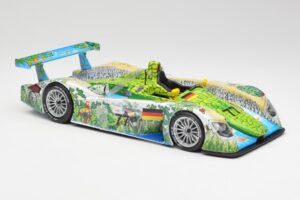 Audi R8 LMP Crocodile 2001 Maisto 1:18 35899 Metāls — attēls 4 no 6