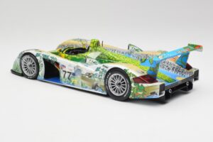 Audi R8 LMP Crocodile 2001 Maisto 1:18 35899 Metāls — attēls 5 no 6