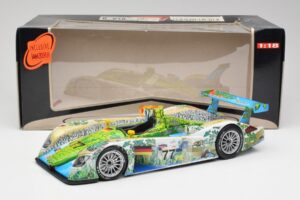 Audi R8 LMP Crocodile 2001 Maisto 1:18 35899 Metāls — attēls 6 no 6