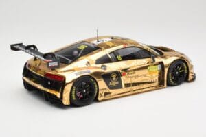 Audi R8 LMS #16 AAPE M. Lee FIA GT World Cup Macau 2016 Minichamps 1:18 155161185 Metāls — attēls 2 no 6